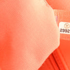 Lambskin Quilted Large Chanel 19 Flap Orange