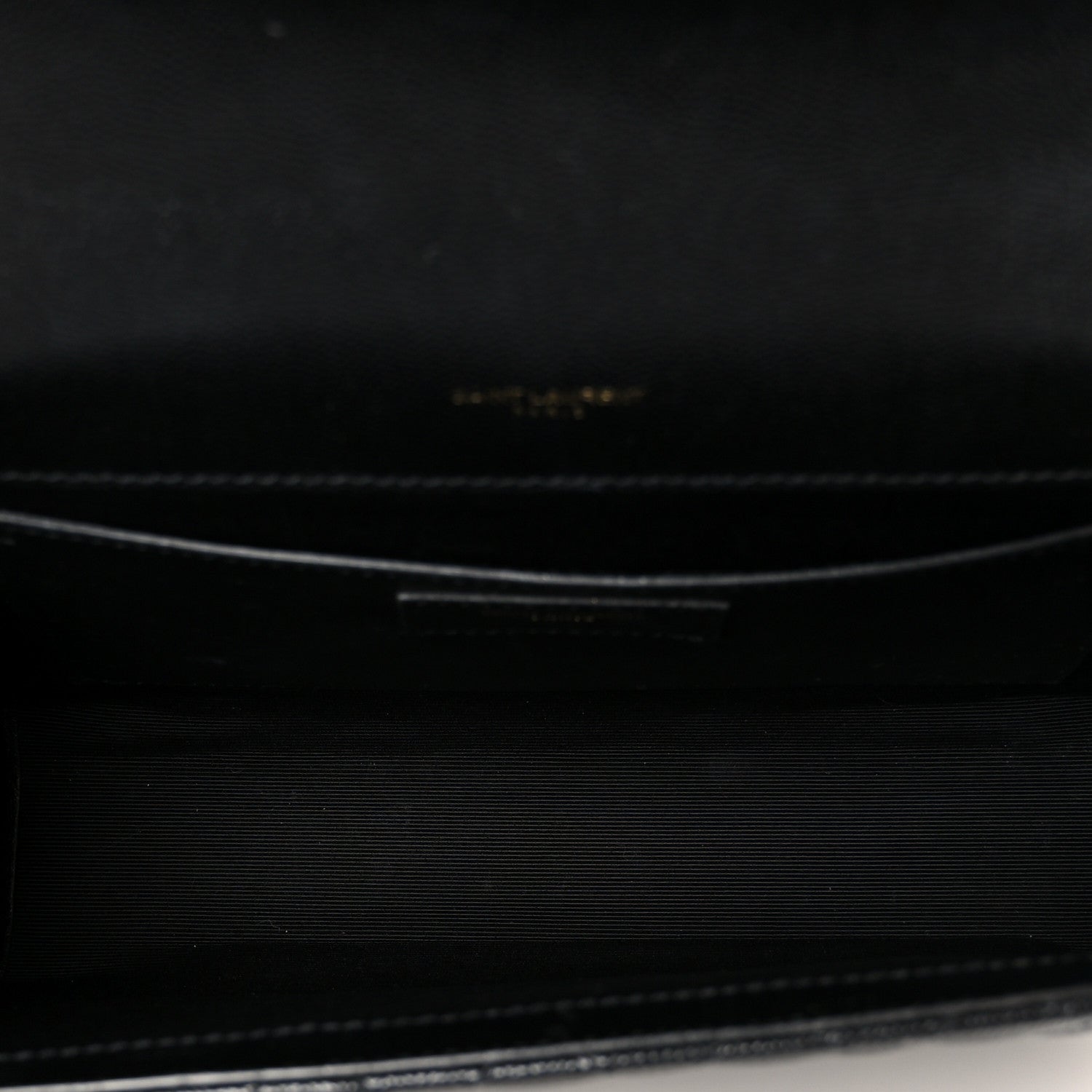 Grain De Poudre Textured Mixed Matelasse Triquilt Medium Monogram Satchel Black