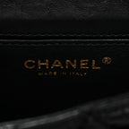 Aged Calfskin Quilted 2.55 Reissue Chain Waist Bag Black
