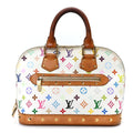 Monogram Multicolor Alma White