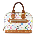 Monogram Multicolor Alma White