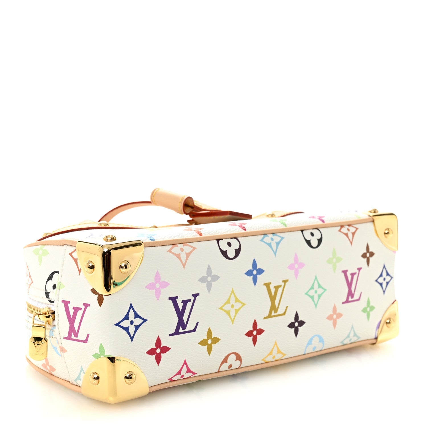 LV x TM Monogram Multicolor East West White