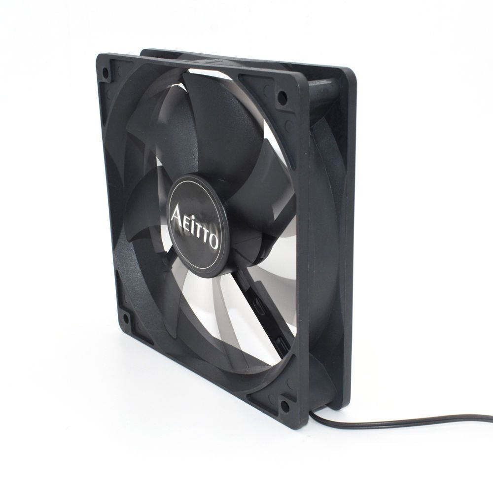 120mm PC Computer Case Fan DC 12V 4 Pin CPU Cooler Ultra Silent Cooling Fan Heatsink Radiator For PC Computer Chassis Case