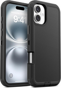 Entronix Case Compatible with iPhone 16 - Triple-Layer Heavy Duty Protection