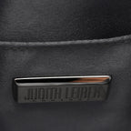 Satin Crystal Embellished Medium Piper Bucket  Silver Rhine