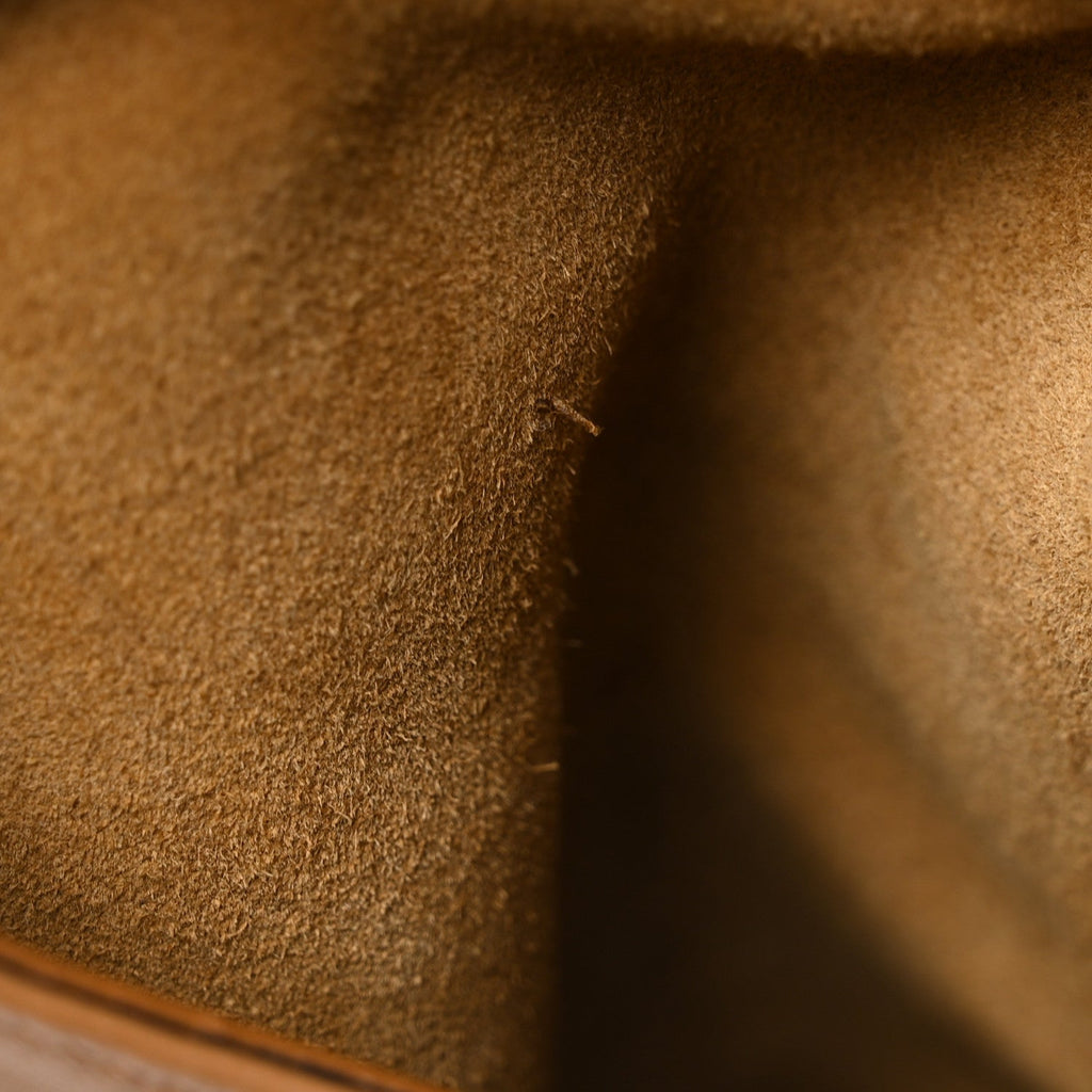Nappa Small Squeeze Bag Oak