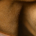 Nappa Small Squeeze Bag Oak