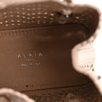 Calfskin Vienne Wave Mini Mina Bag Sable