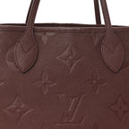 Empreinte Monogram Giant Neverfull MM Wine
