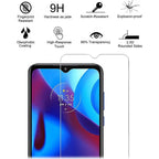 SAHARA - ZeroDamage Ultra-Strong Tempered Glass Screen Protector - Motorola Moto G Pure