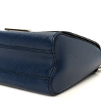 Epi Twist Shoulder Bag MM Navy