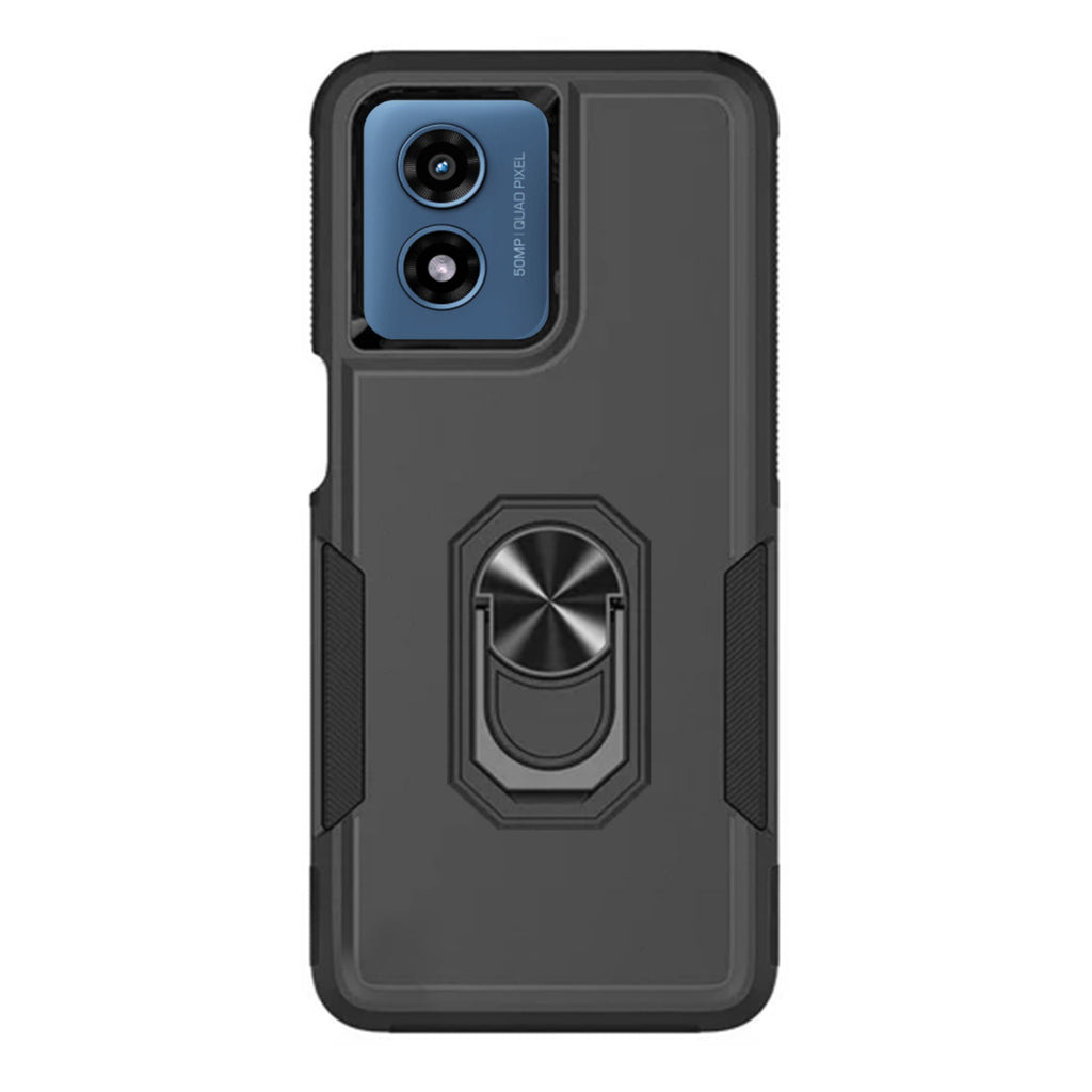 SAHARA - Raider Series  Heavy Duty Kickstand Case - Motorola Moto G Play