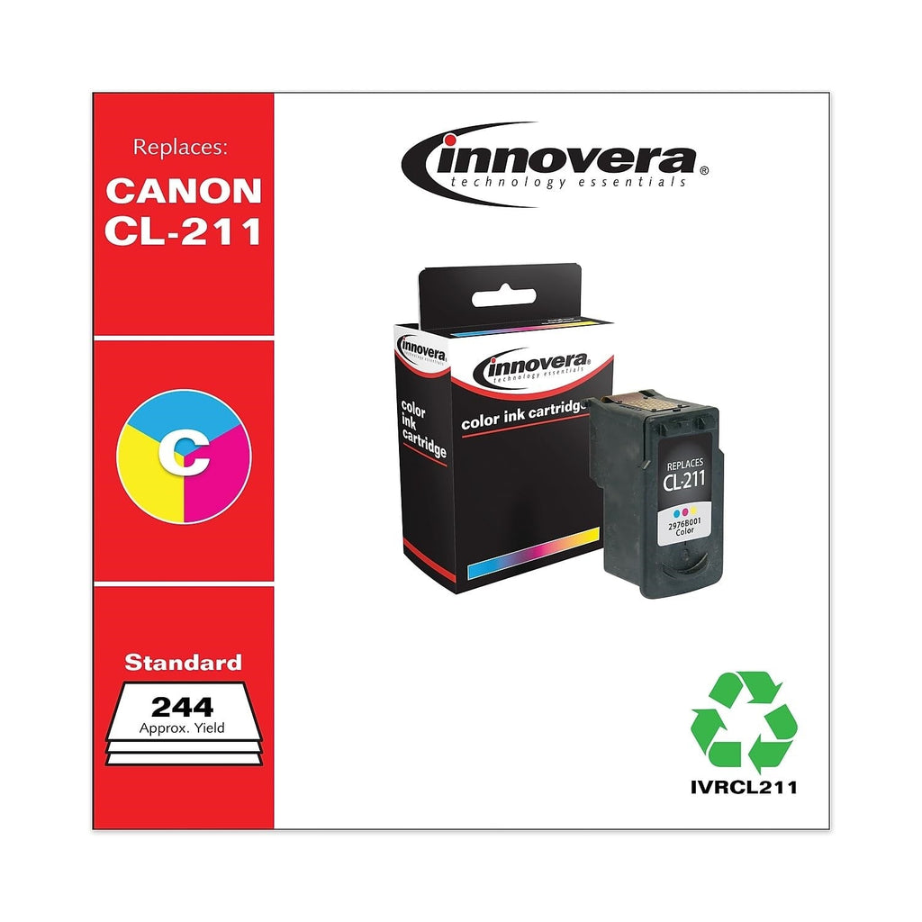 Reman Tri-Color Ink Replacement