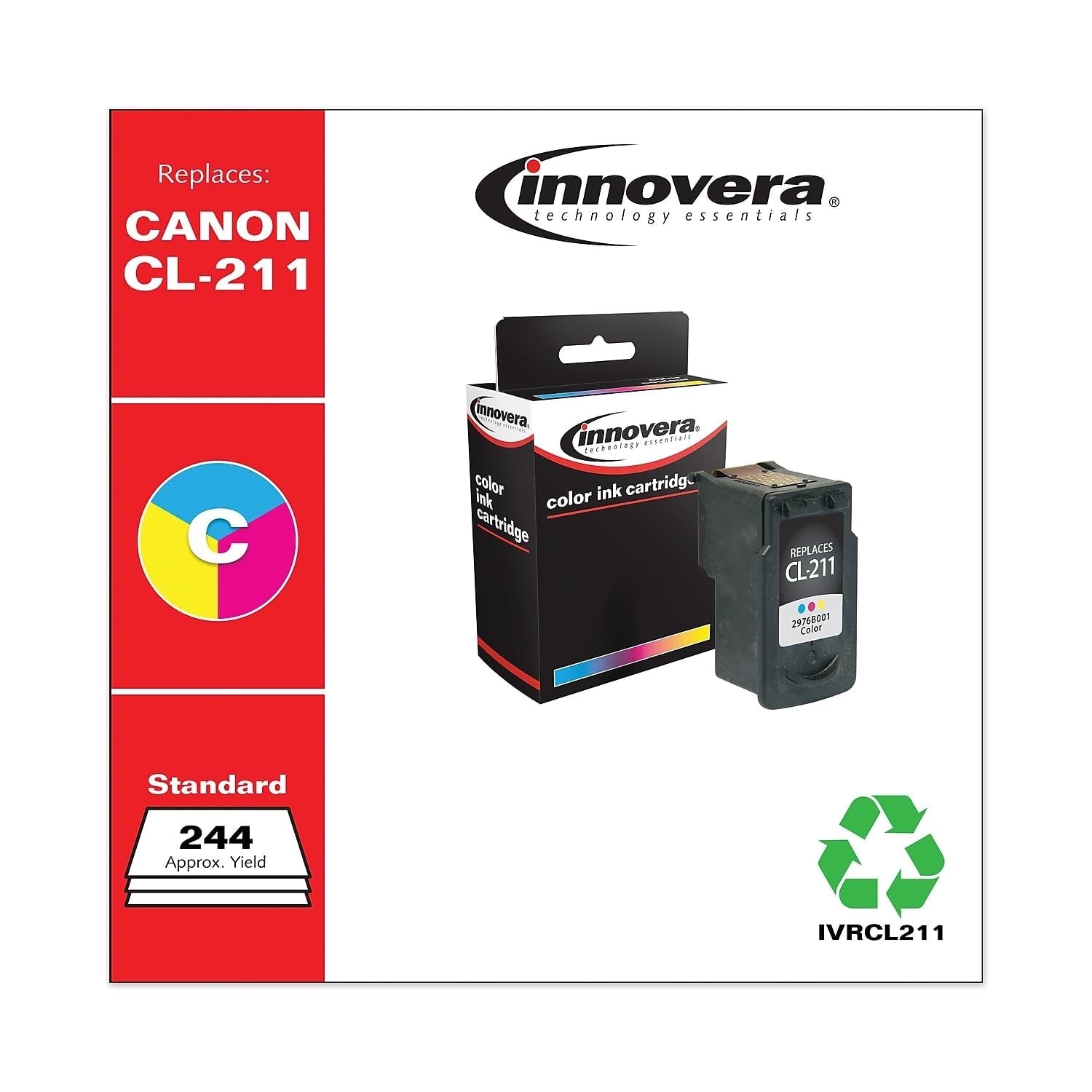 Reman Tri-Color Ink Replacement