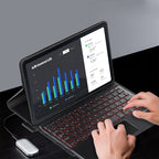 SAHARA - Keyboard Case for Amazon Fire Max 11 (2023) - Black