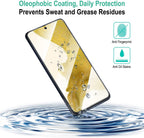 SAHARA - ZeroDamage Tempered Glass Screen Protector (2-Pack) - Samsung Galaxy S22 Plus