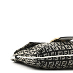 Zucchino Tube Messenger Bag Black White