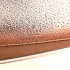 Metallic Calfskin Super Mini Dionysus Shoulder Bag Rose Gold