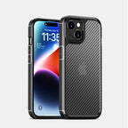 SAHARA - Venture Series Carbon-Fiber Style Case - iPhone 15 Plus