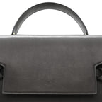 Smooth Calfskin Mini Belt Bag Grey