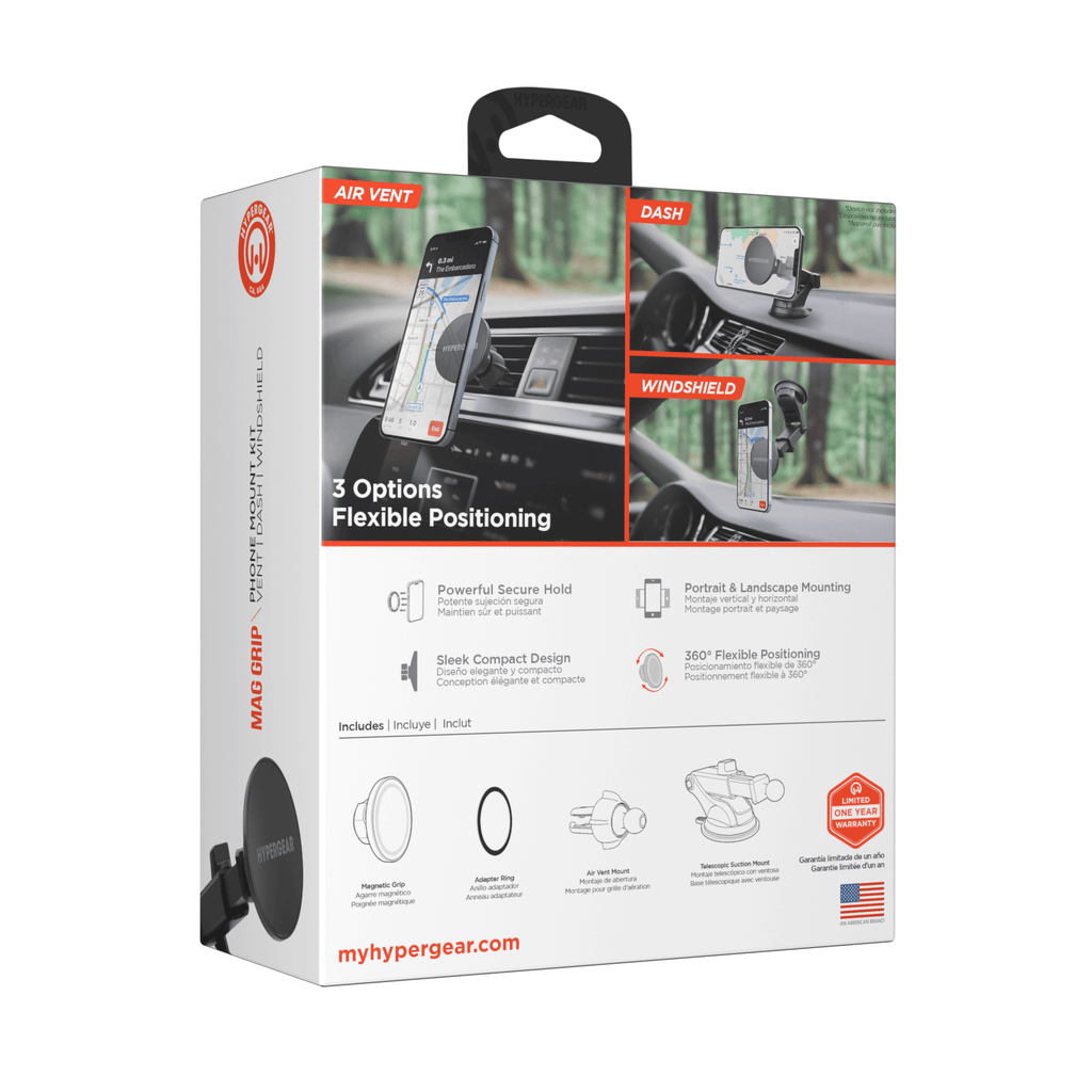 MagGrip MagSafe Phone Mount Kit