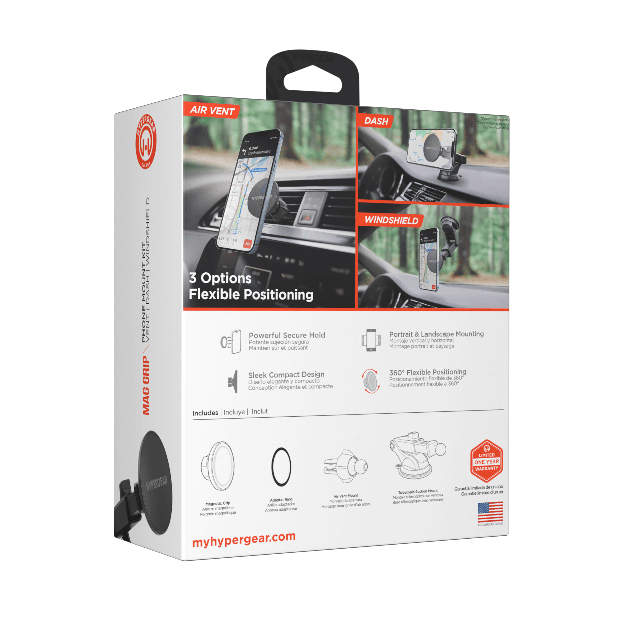 MagGrip MagSafe Phone Mount Kit