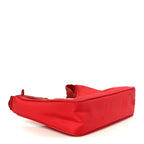 Tessuto Nylon Mini Re-Edition 2000 Bag Rosso