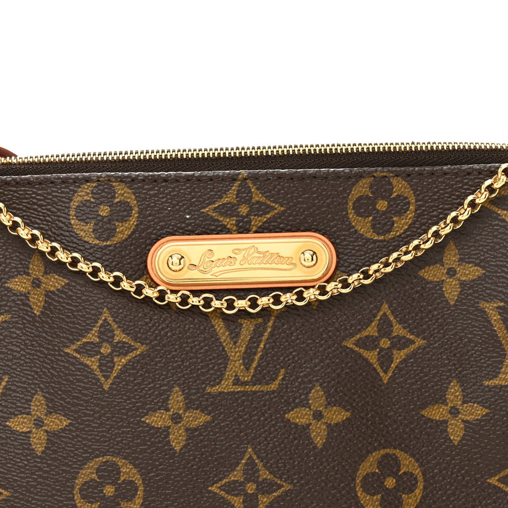 Monogram Eva Clutch