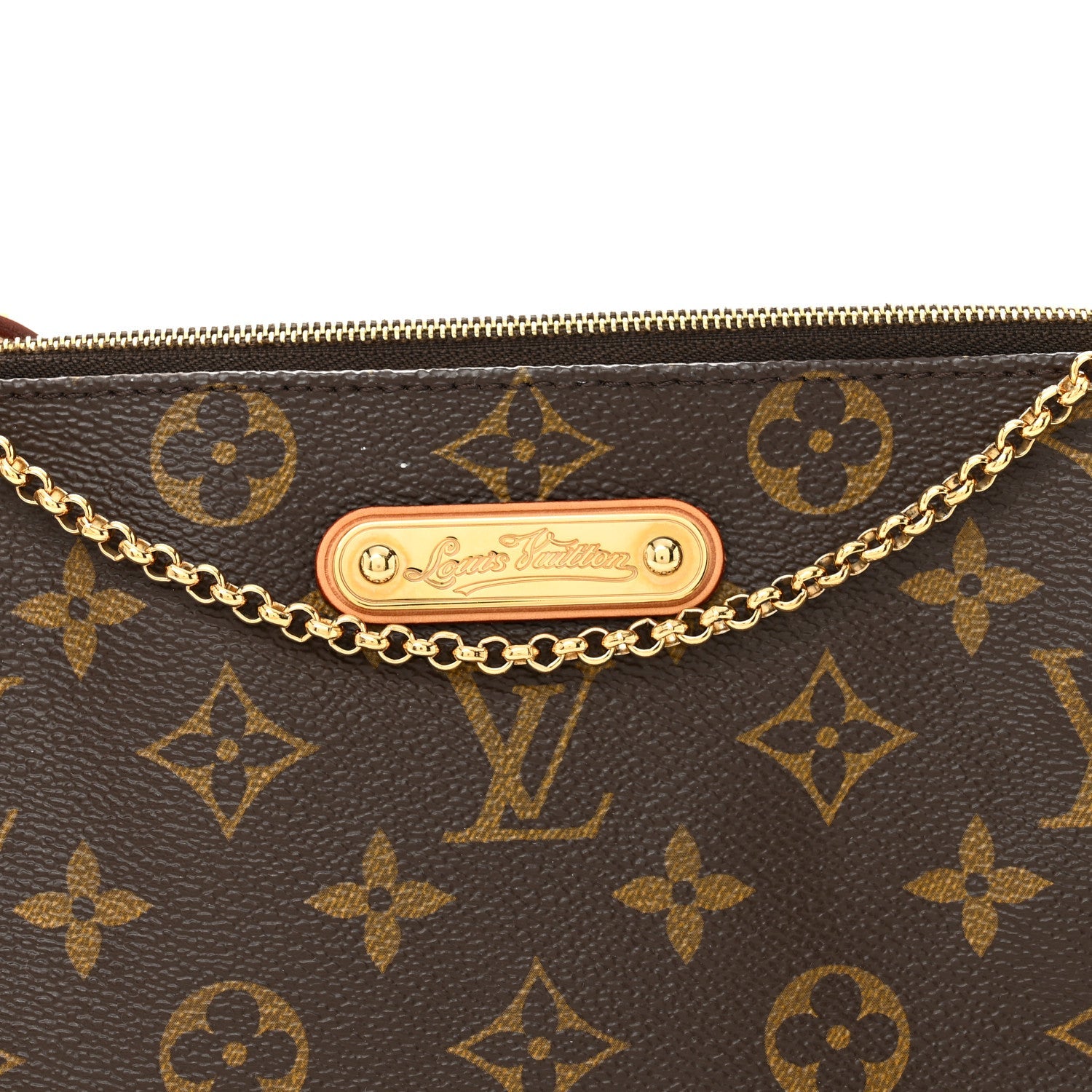 Monogram Eva Clutch