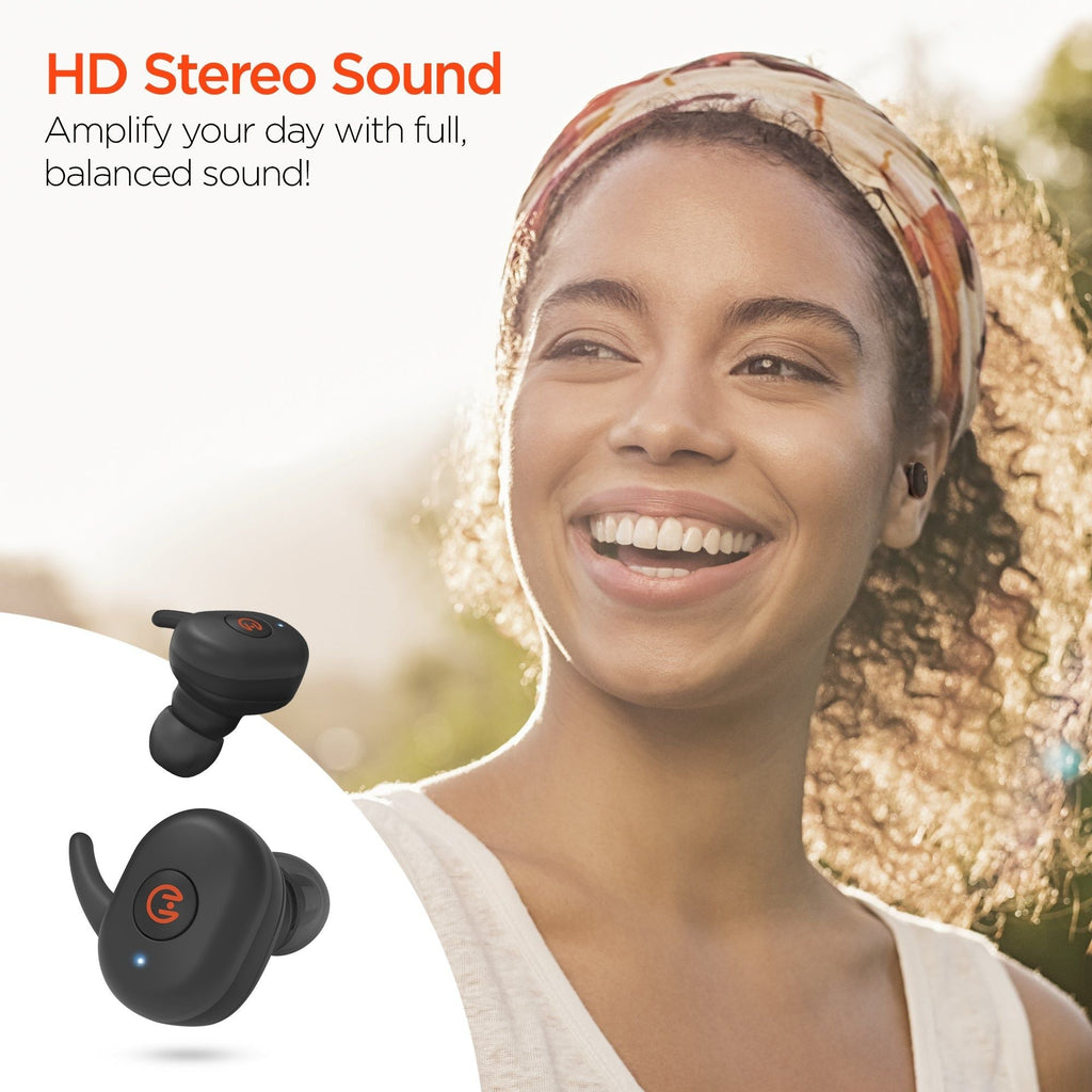 Active True Wireless Earbuds - White
