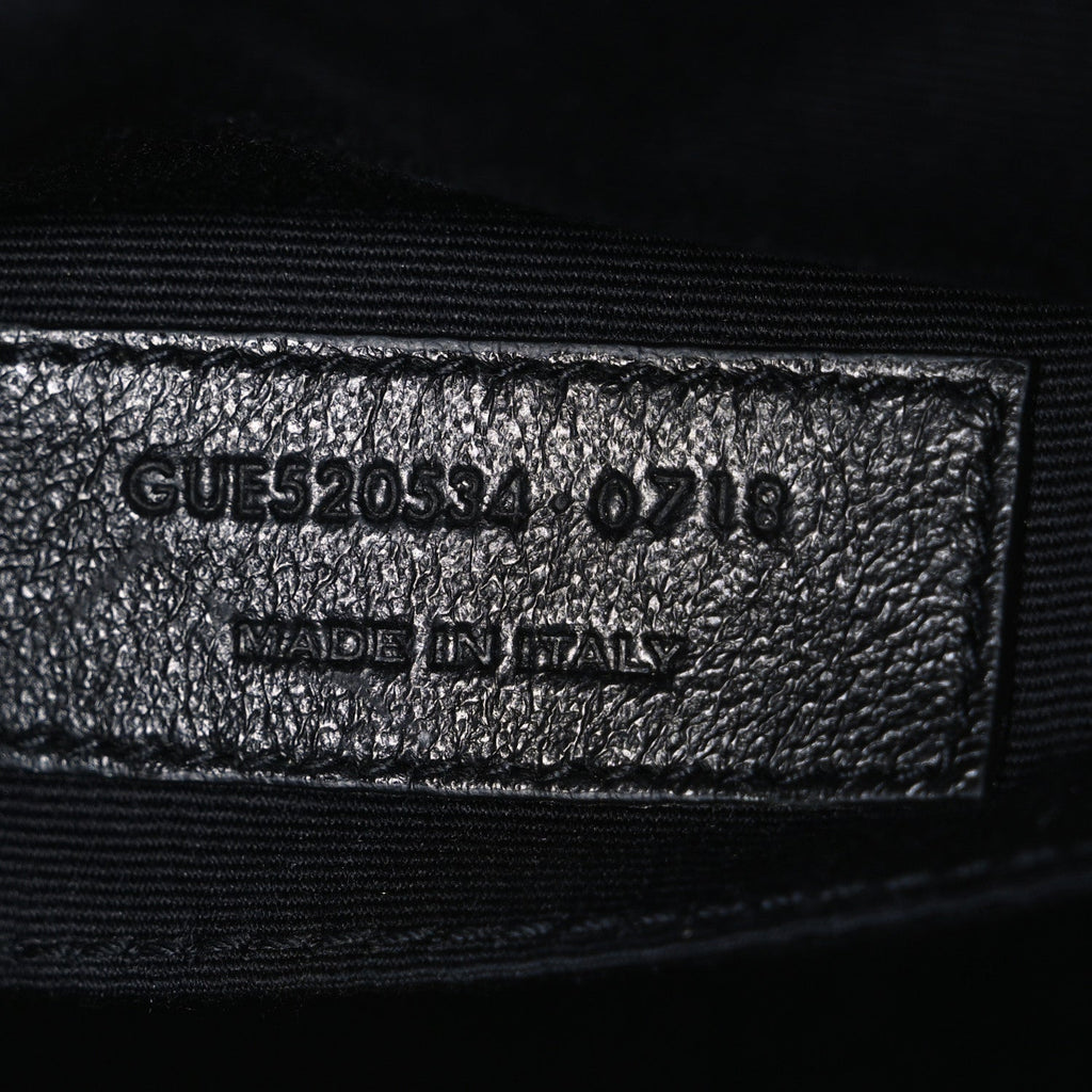 Calfskin Matelasse Monogram Lou Camera Bag Rouge Eros