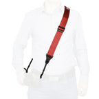 Movo NS-203 Nylon-Webbed Camera Strap For DSLR