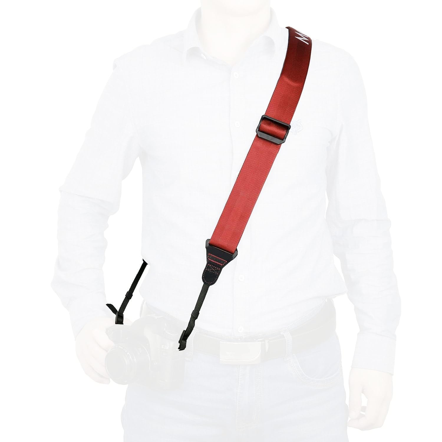 Movo NS-203 Nylon-Webbed Camera Strap For DSLR