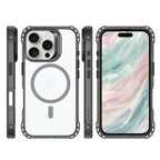SAHARA - Venture Series Clear Rebound Case with Kickstand - Apple iPhone 16 Pro