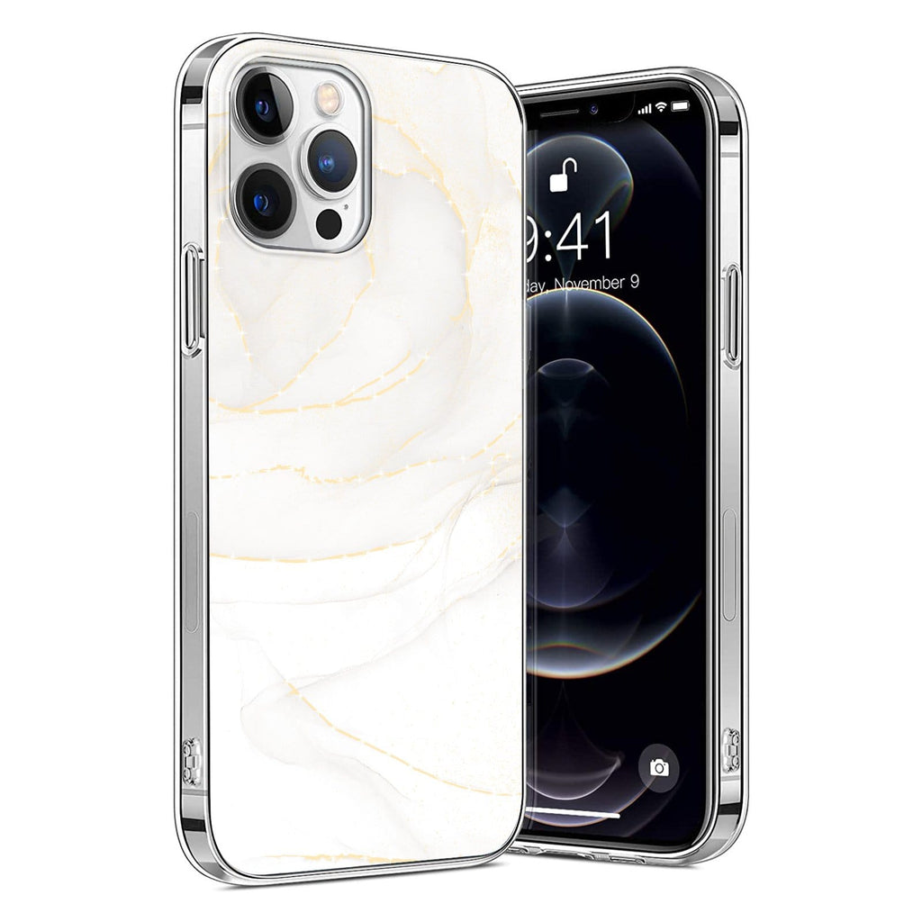 SAHARA - White Marble Series Case - iPhone 13 Pro Max