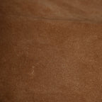 Shiny Calfskin Medium Panta Flamenco Knot Bag Vintage Brown