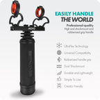 Movo SM6H Shockmount for Shotgun Mics w Grip