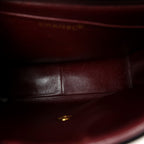 Lambskin Quilted Medium Single Flap Black