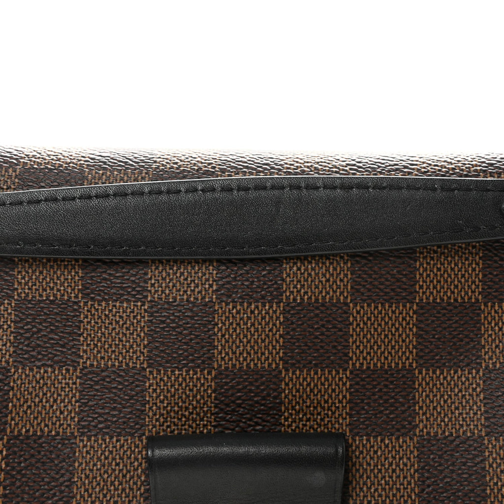 Damier Ebene Vavin PM Black