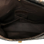 Metallic Glazed Tweed Quilted 2.55 Paris Shanghai Reissue 226 Flap Multicolor