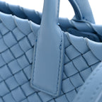 Nappa Intrecciato Mini Cabat Windswept