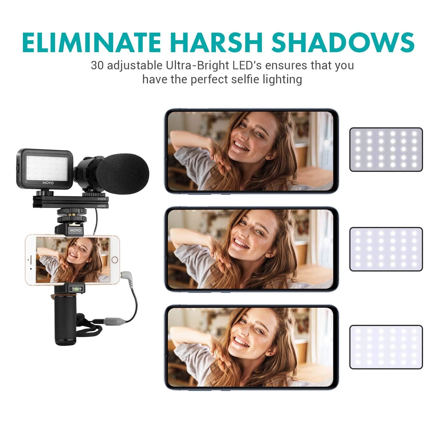 Movo Vlog Kit V7 YouTube Starter Kit