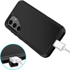 Entronix Case Compatible with Galaxy S25 Plus - Triple-Layer Heavy Duty Protection