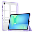 SAHARA - Venture Series Folio Case for Samsung Galaxy Tab S10 FE - Purple Orchid