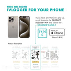 Movo iVlogger Vlogging Kit for iPhone