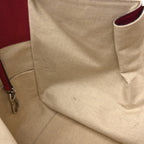 Grained Calfskin Small Hammock Shoulder Bag Raspberry