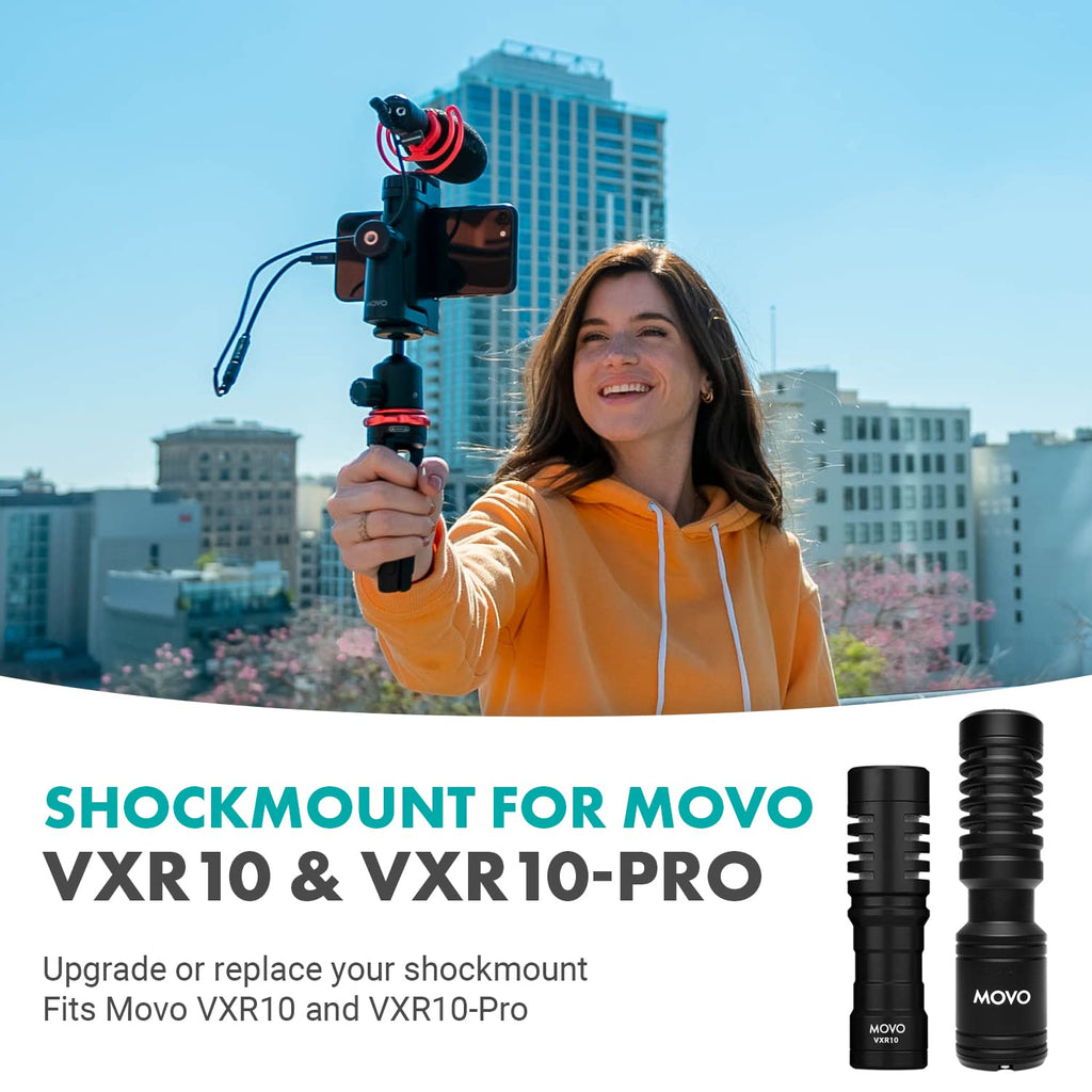 Movo SMVXR10RY Shockmount for VXR10 &VXR10-Pro