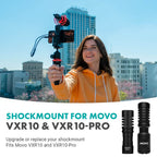 Movo SMVXR10RY Shockmount for VXR10 &VXR10-Pro