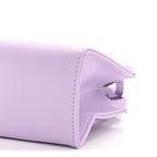 Vegan Leather Small Shopping Bag Lavender
