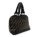 Monogram Sequins Eclipse Alma Black